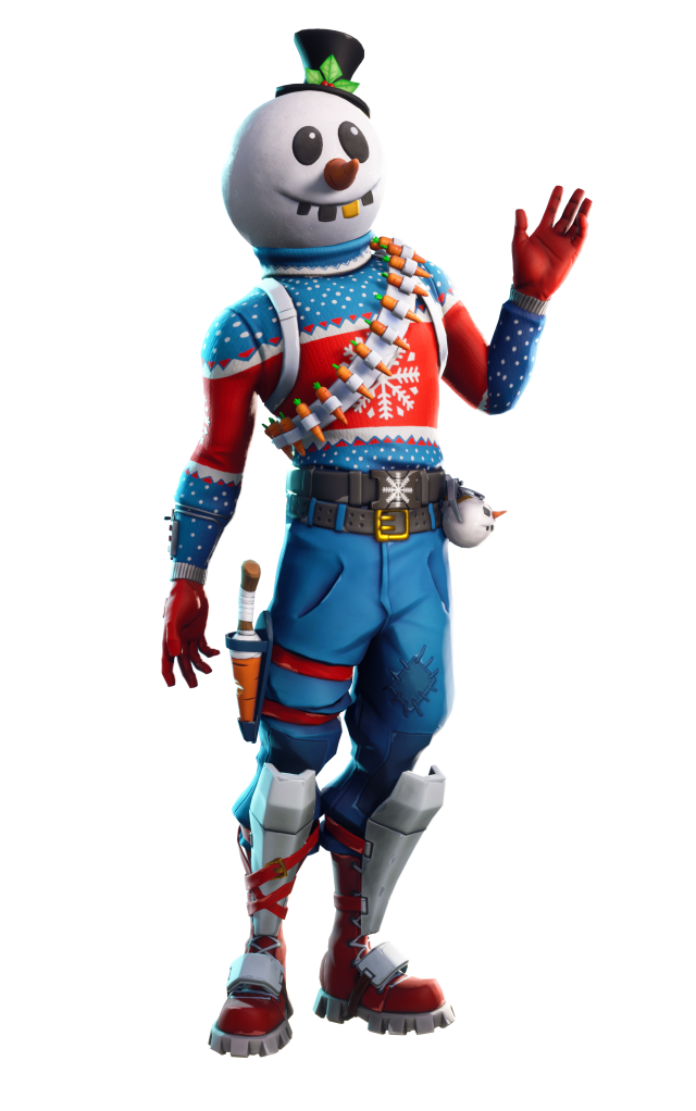 FN 07 Outfit — Slushy Soldier